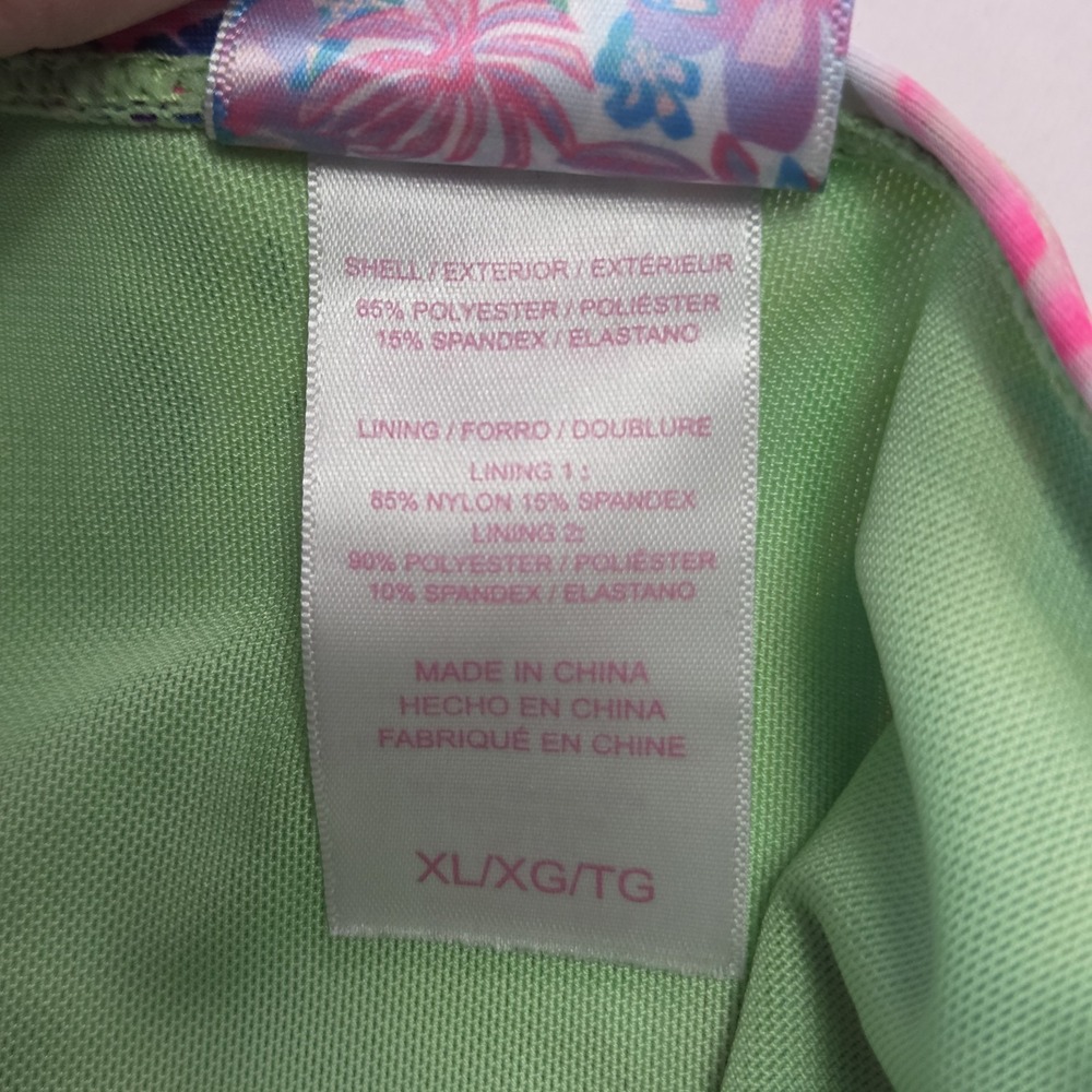 Stella Parker XL Waterlily Tankini Set Vibrant Vacation Swim Summer Beach Cruise - Picture 8 of 10